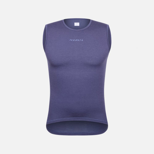 Merino Sleeveless Baselayer Crown Blue