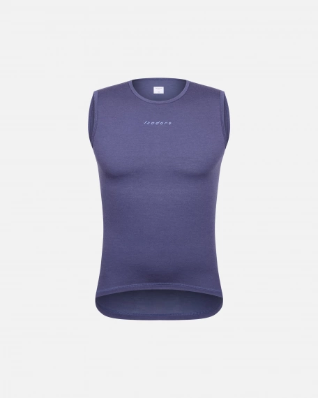 Merino Sleeveless Baselayer Crown Blue