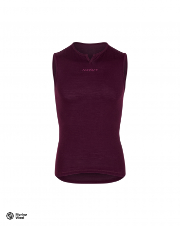 Merino Sleeveless Baselayer Fig