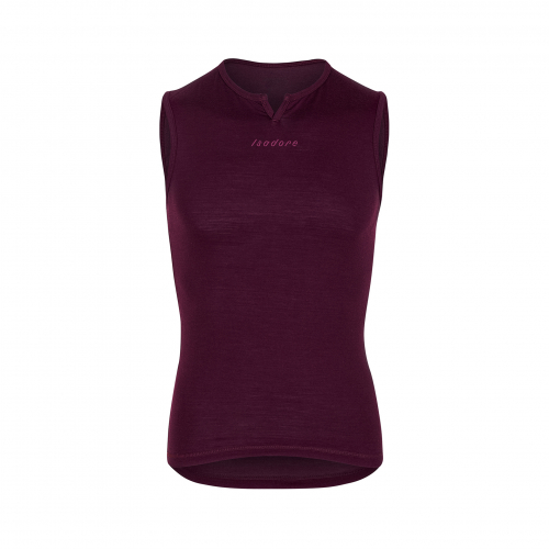 Merino Sleeveless Baselayer Fig