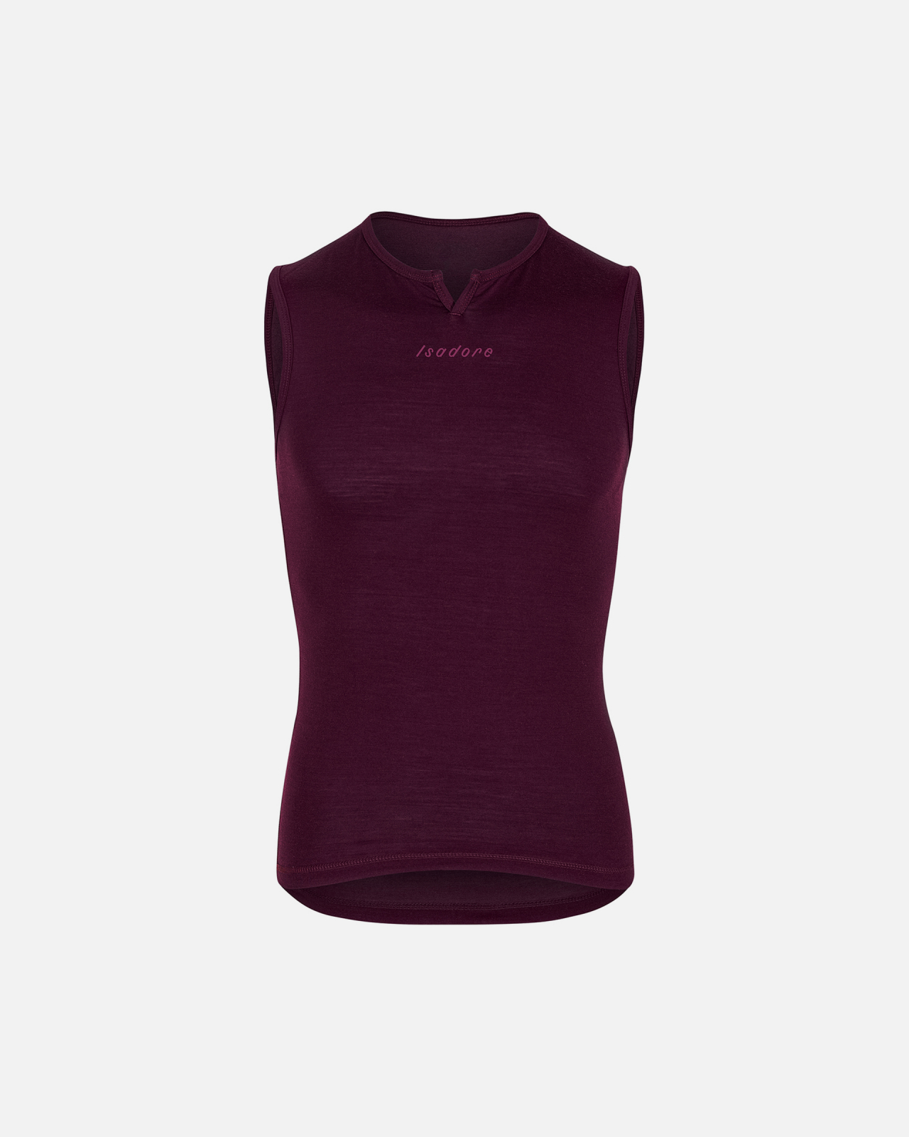 Merino Sleeveless Baselayer Fig