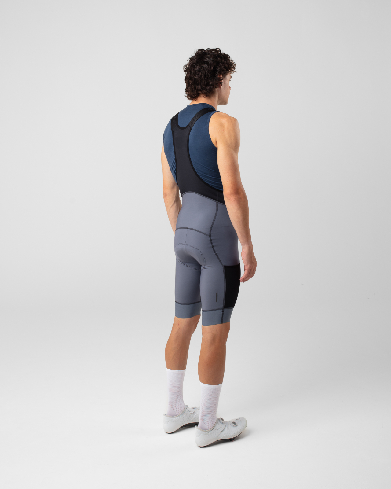 Merino Sleeveless Baselayer Majolica Blue