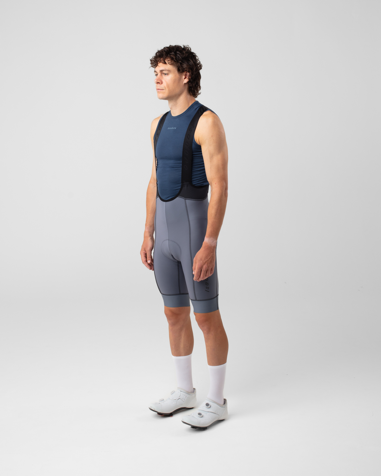 Merino Sleeveless Baselayer Majolica Blue