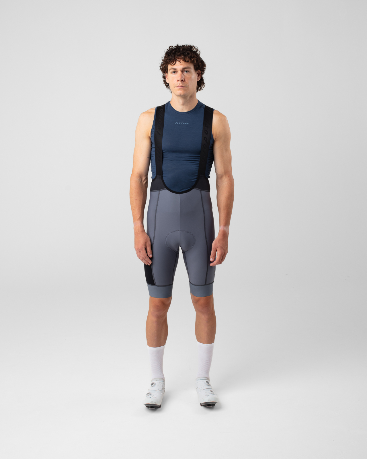 Merino Sleeveless Baselayer Majolica Blue