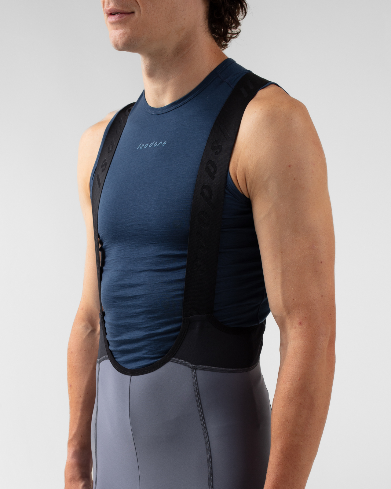 Merino Sleeveless Baselayer Majolica Blue