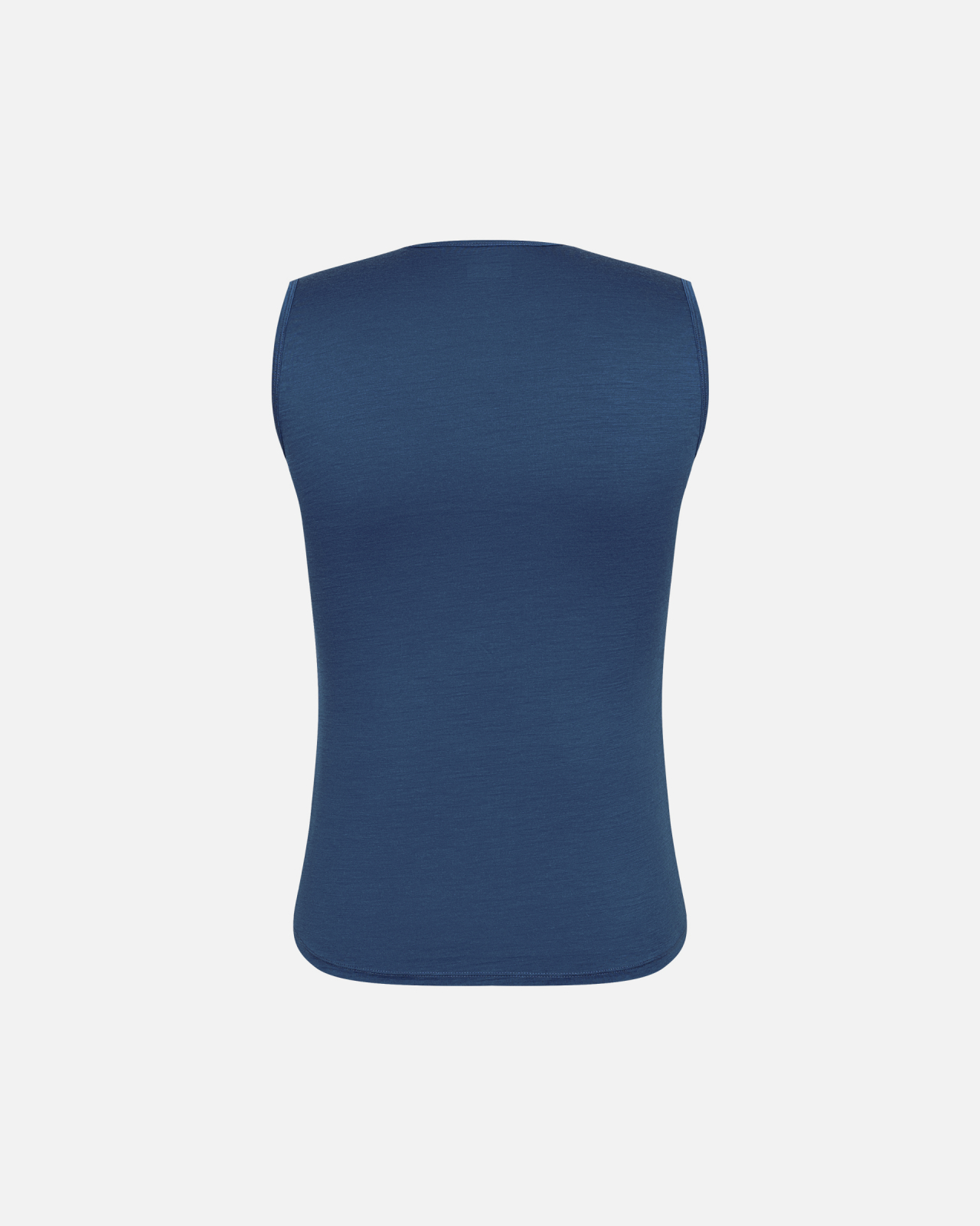 Merino Sleeveless Baselayer Majolica Blue