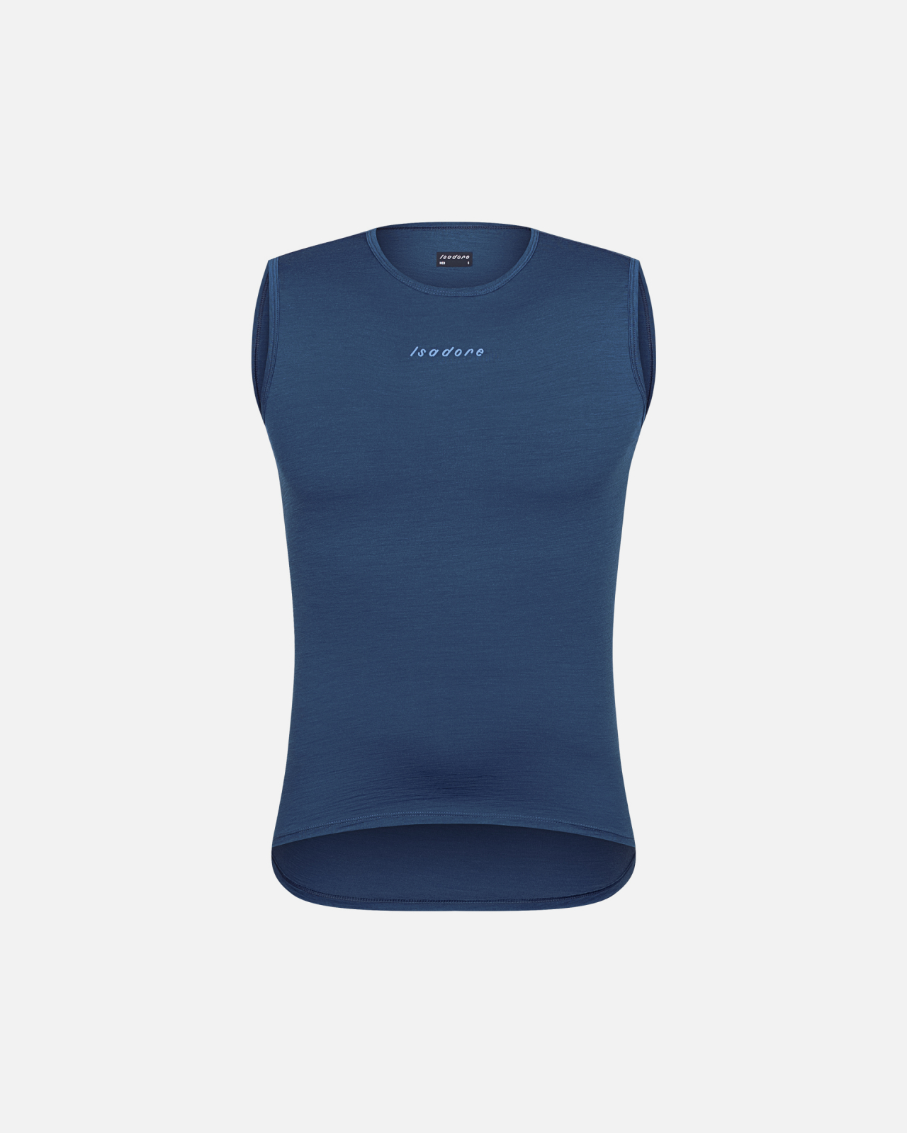 Merino Sleeveless Baselayer Majolica Blue