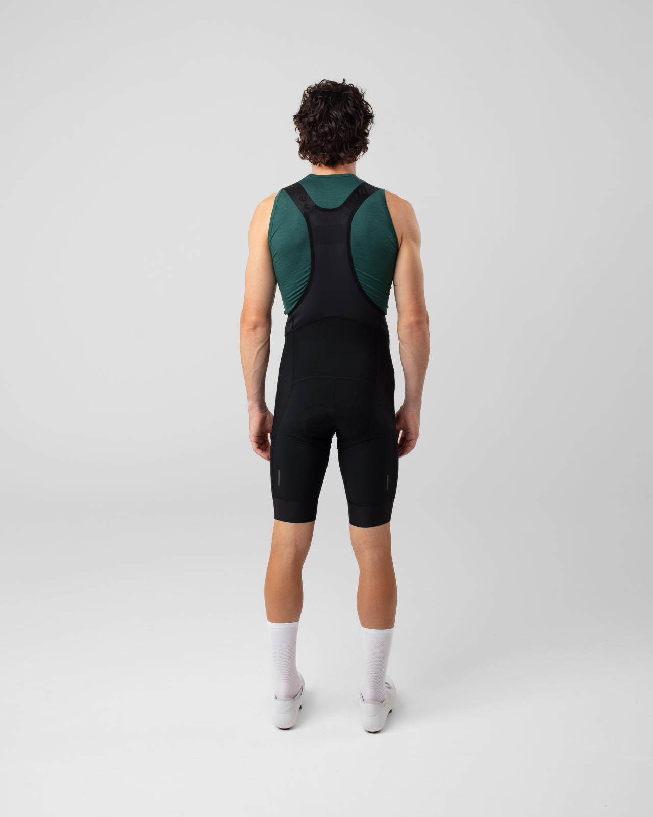 Merino Sleeveless Baselayer Smoke Pine