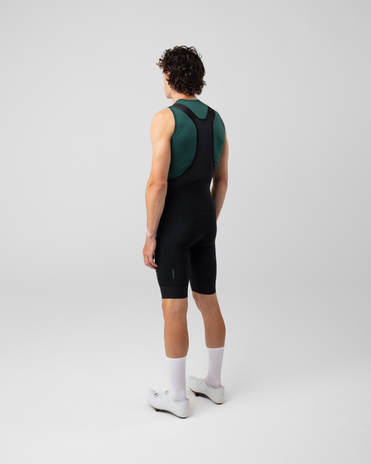 Merino Sleeveless Baselayer Smoke Pine