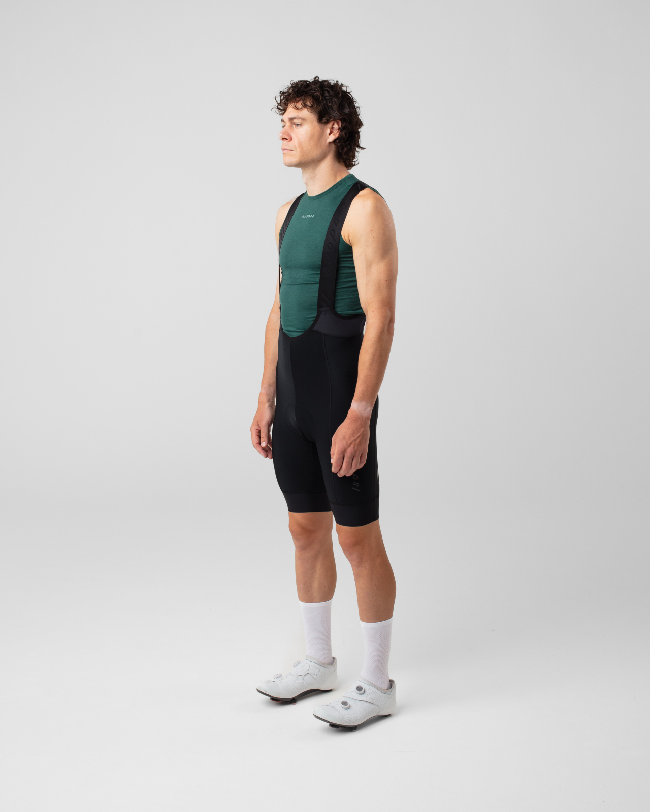 Merino Sleeveless Baselayer Smoke Pine