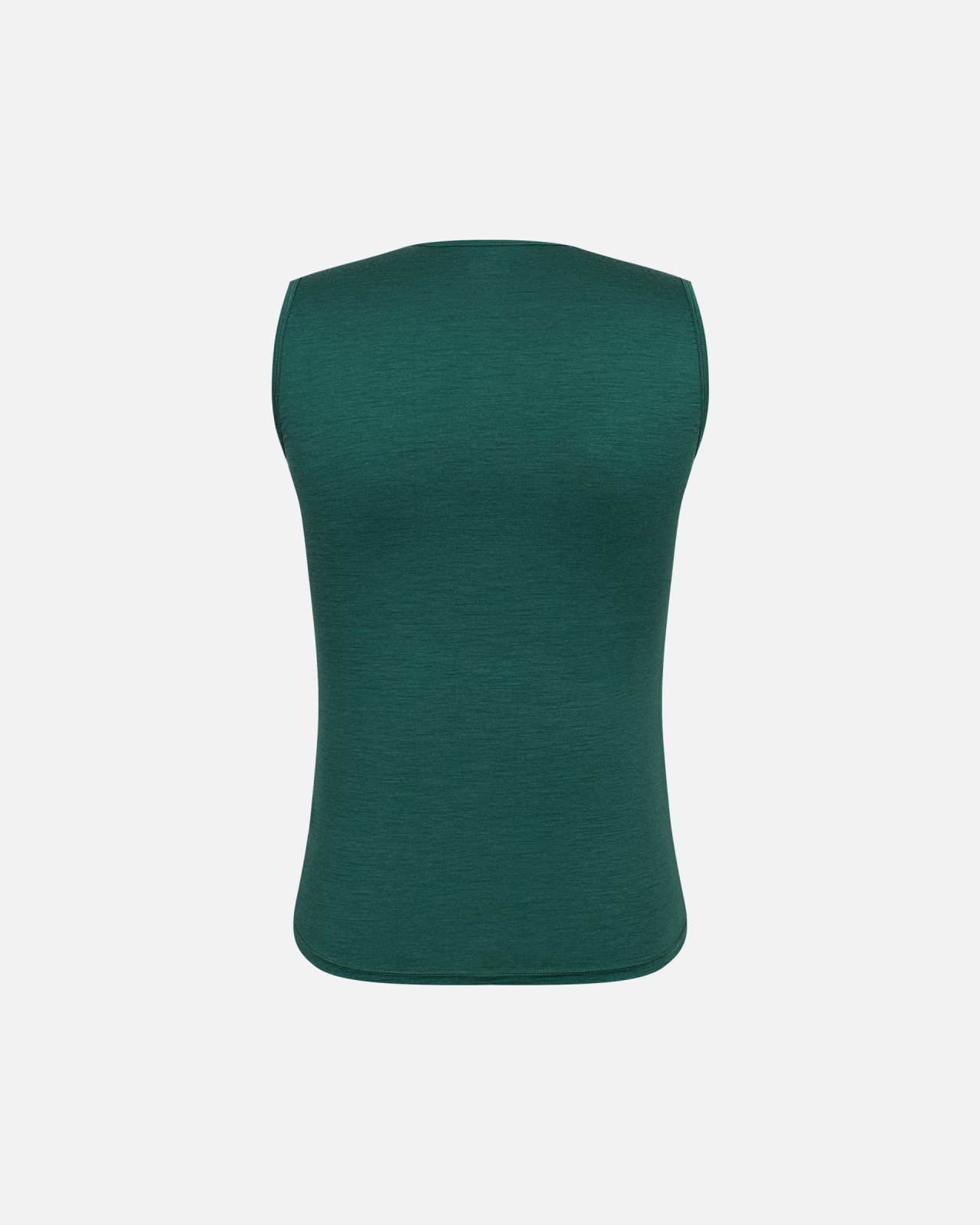 Merino Sleeveless Baselayer Smoke Pine