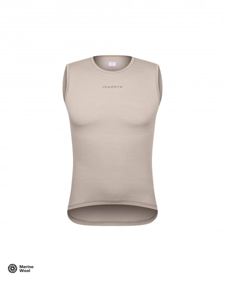 Merino Sleeveless Baselayer String