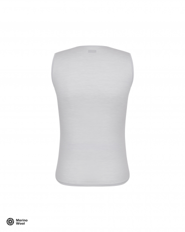 Merino Sleeveless Baselayer Vapor