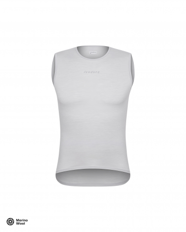 Merino Sleeveless Baselayer Vapor