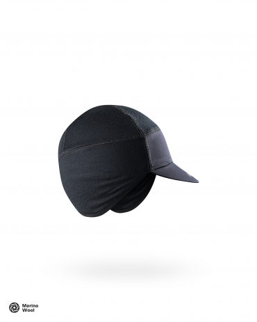 Merino Winter Cap Anthracite