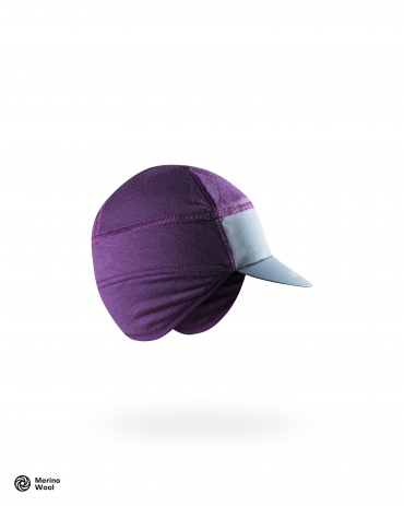 Merino Winter Cap Blackberry Cordial