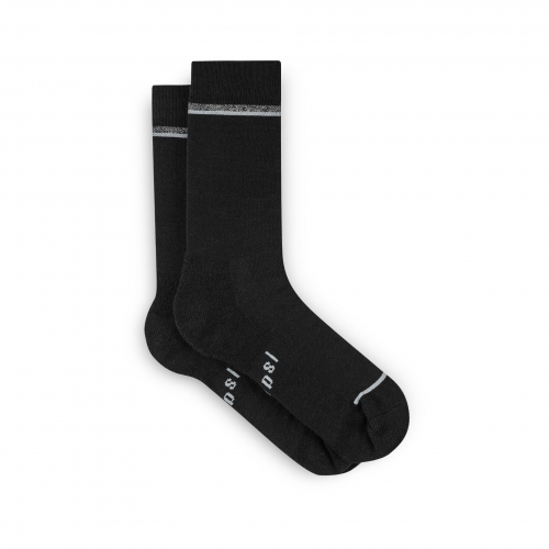 Merino Winter Socks Black