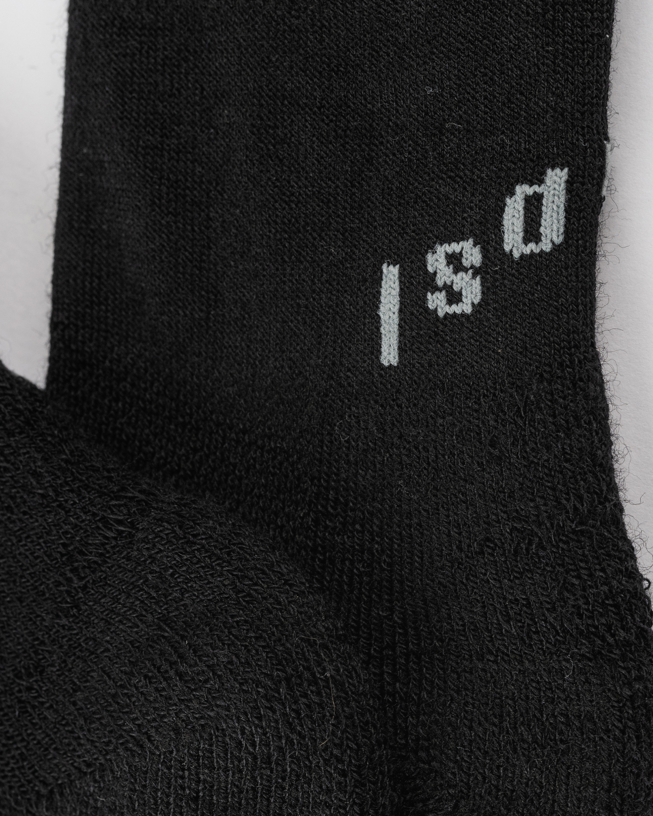 Merino Winter Socks Black