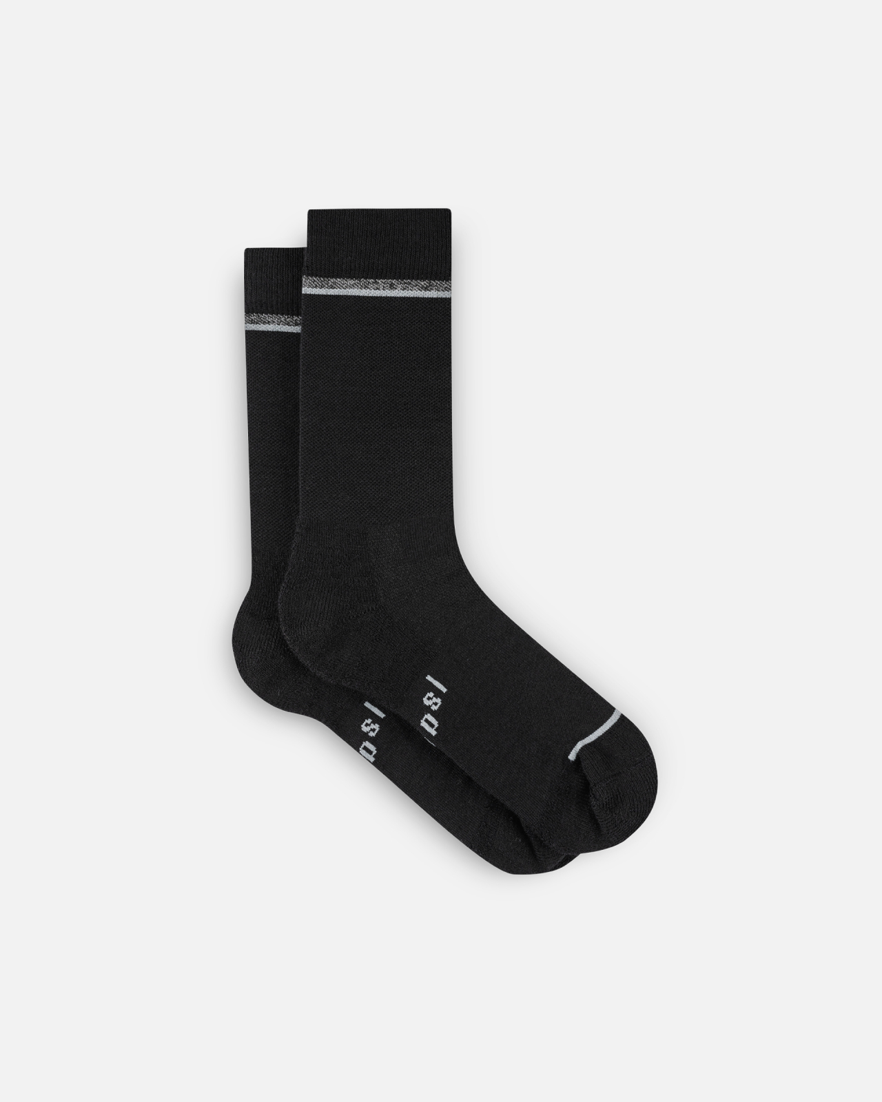 Merino Winter Socks Black