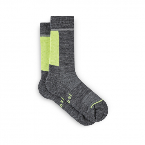 Merino Winter Socks Grey