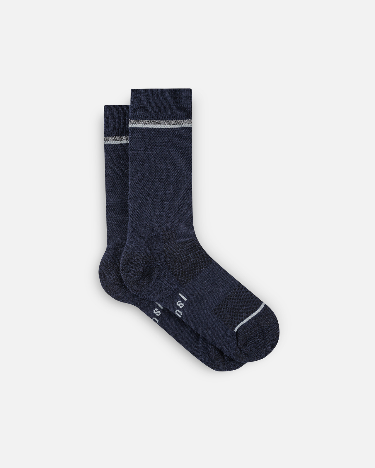 Merino Winter Socks Navy Blue