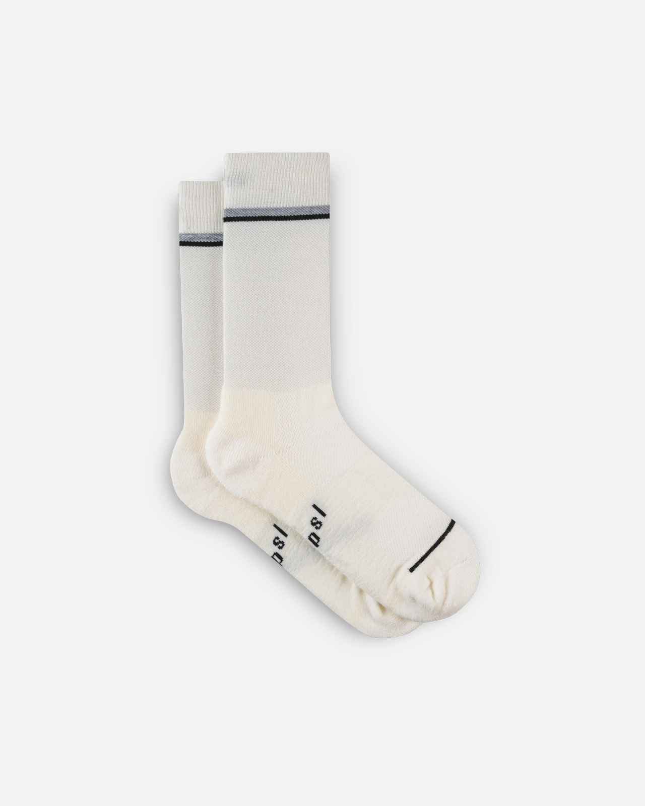 Merino Winter Socks White