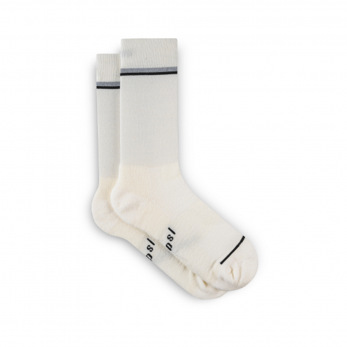 Merino Winter Socks White