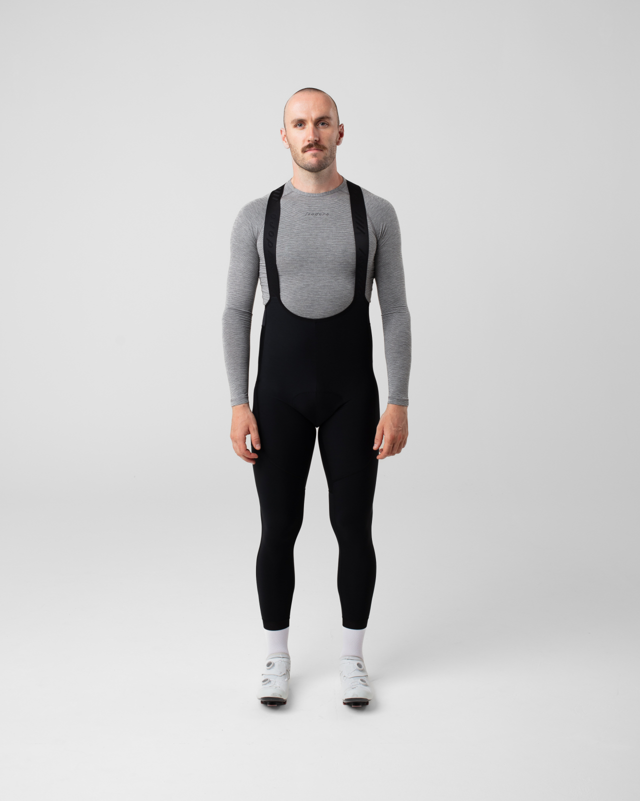 Modal Long Sleeve Baselayer Grey