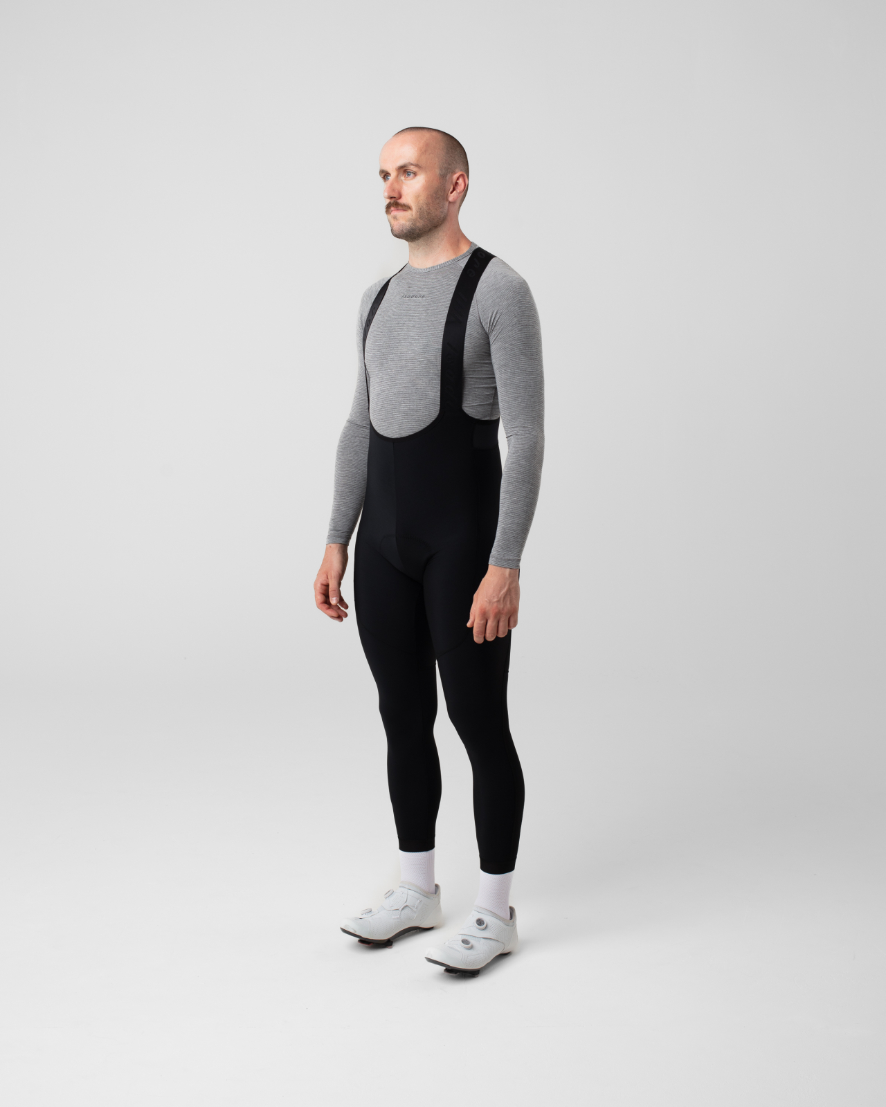 Modal Long Sleeve Baselayer Grey