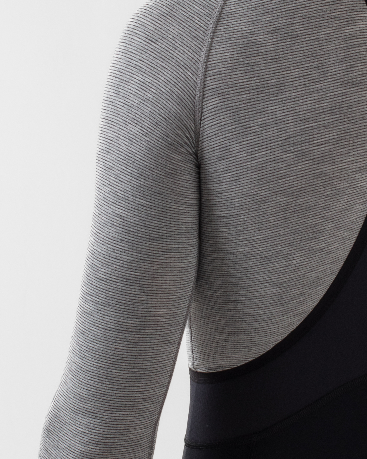 Modal Long Sleeve Baselayer Grey