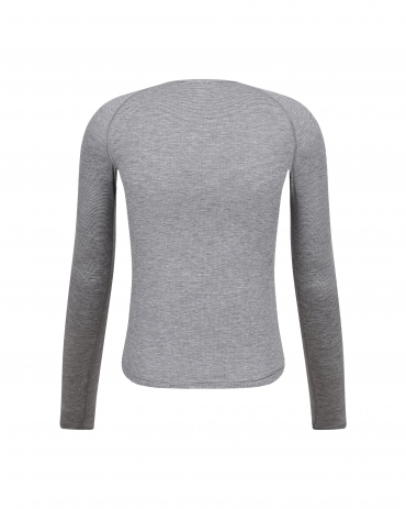 Modal Long Sleeve Baselayer Grey