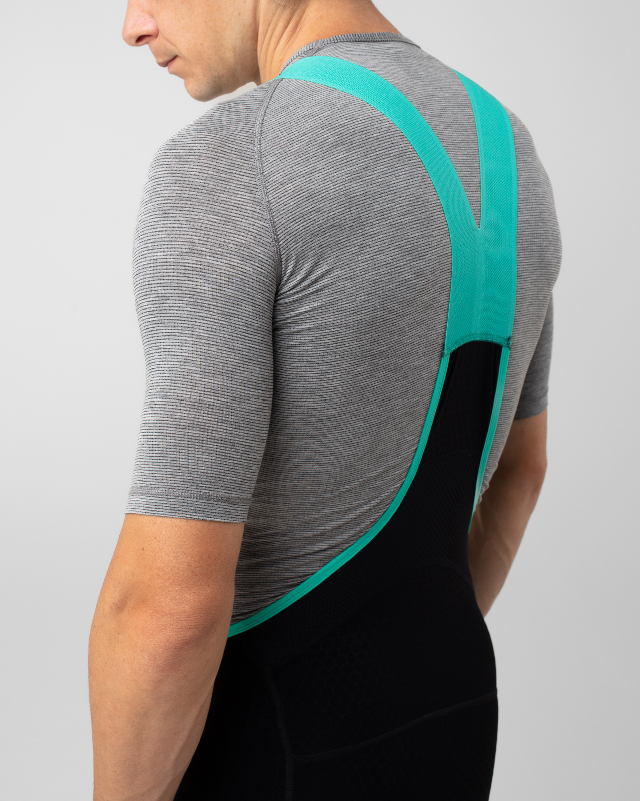 Modal Short Sleeve Baselayer Grey