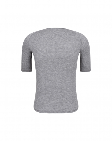 Modal Short Sleeve Baselayer Grey