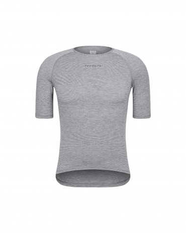 Modal Short Sleeve Baselayer Grey