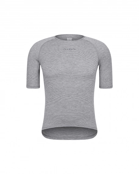 Modal Short Sleeve Baselayer Grey