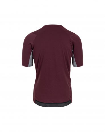 Off-road Tech T-Shirt Burgundy