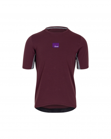 Off-road Tech T-Shirt Burgundy