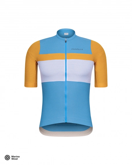 Patchwork Air Jersey Coronet Blue
