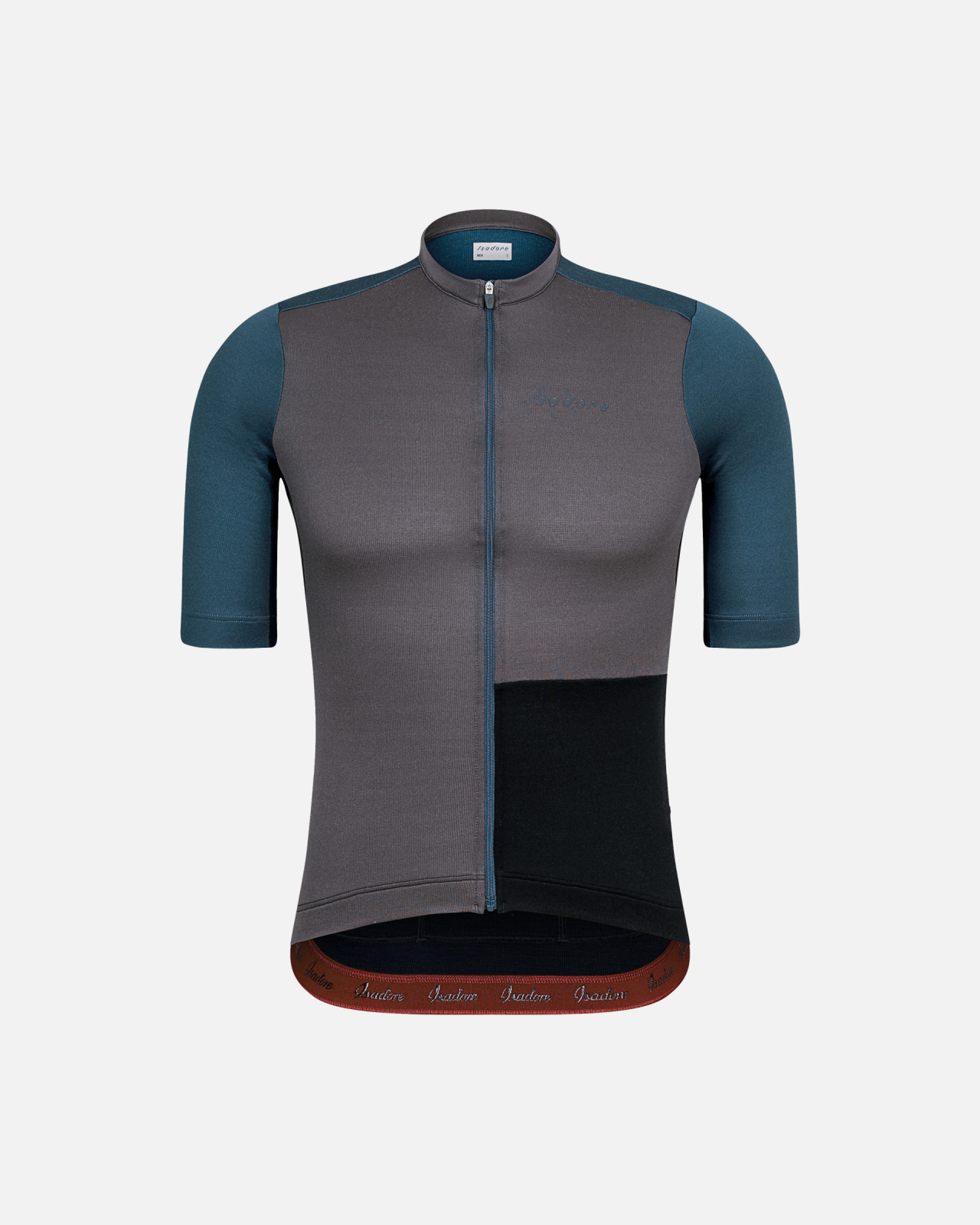 Patchwork Jersey Steel Gray