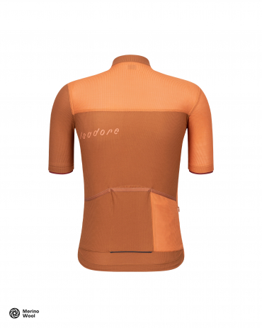 Patchwork Light Jersey Argan Oil / Sunburn