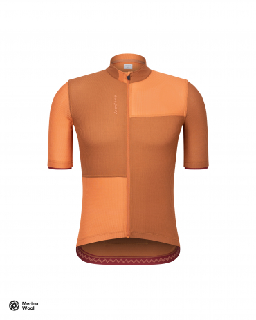 Patchwork Light Jersey Argan Oil / Sunburn