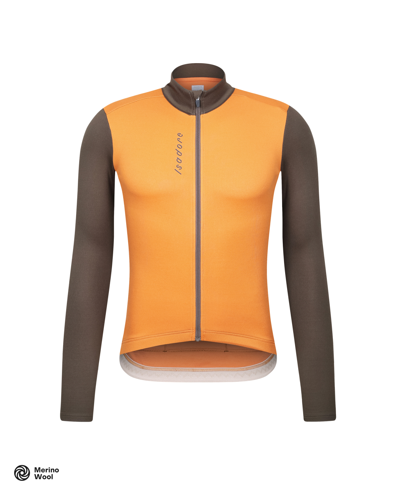 Patchwork Thermal Long Sleeve Jersey Topaz / Tarmac