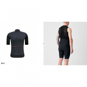 Merino Tech Jersey + Signature Bib Shorts