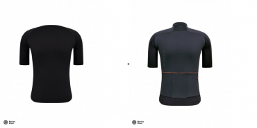 Merino Tech Jersey + Merino Short Sleeve Baselayer