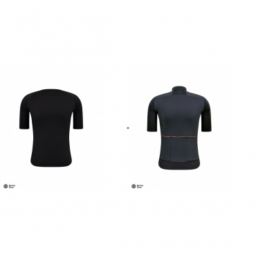 Merino Tech Jersey + Merino Short Sleeve Baselayer