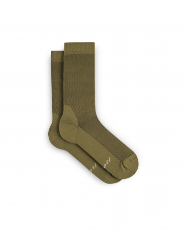 Signature Climber's Light Socks Dark Olive