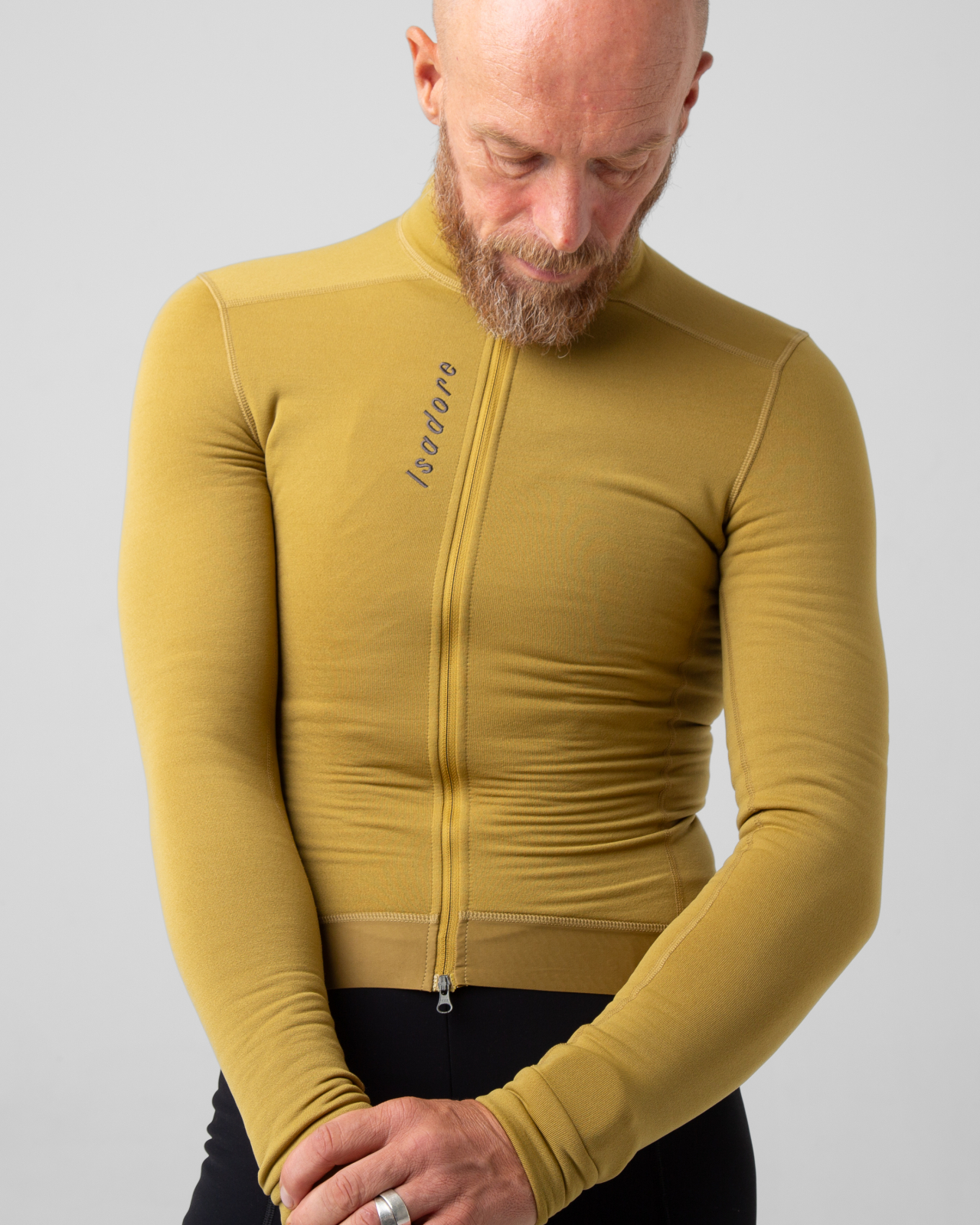 Signature Deep Winter Long Sleeve Jersey Ecru Olive