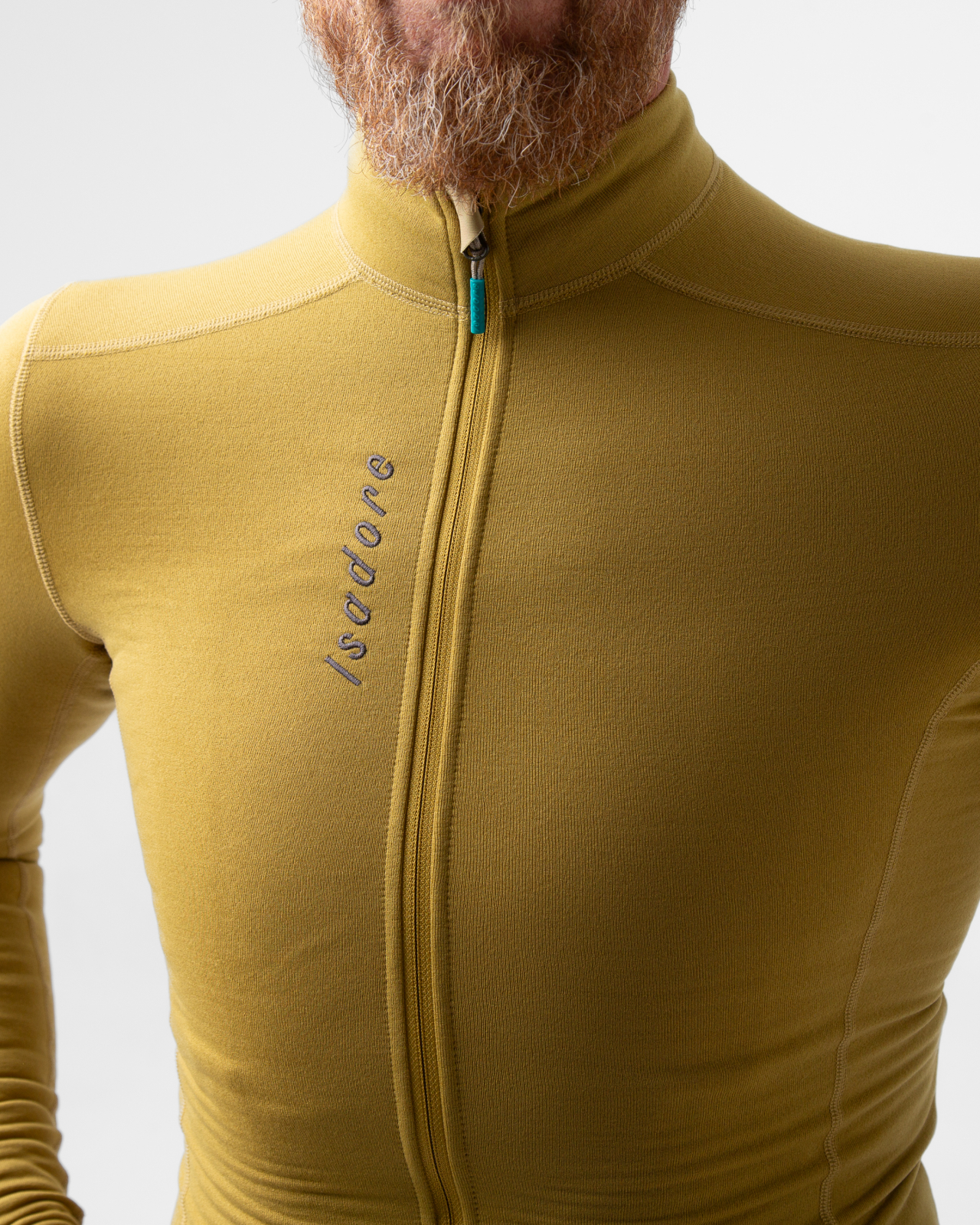 Signature Deep Winter Long Sleeve Jersey Ecru Olive