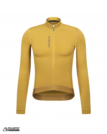 Signature Deep Winter Long Sleeve Jersey Ecru Olive