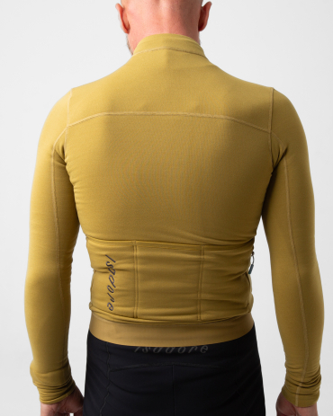 Signature Deep Winter Long Sleeve Jersey Ecru Olive